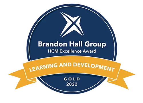 Brandon Hall 2022 Gold HCM Award