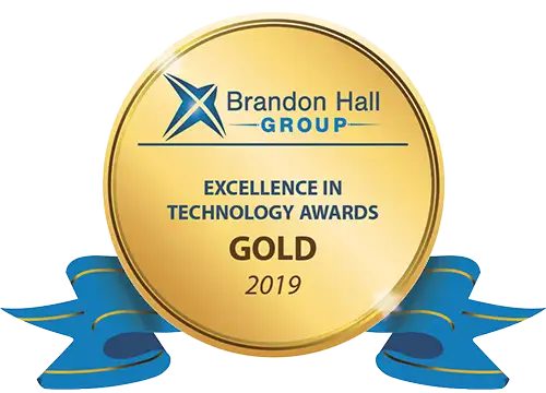 Brandon Hall 2019 Gold Tech Award