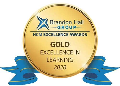 Brandon Hall 2020 Gold HCM Award