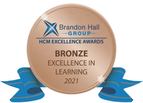 Brandon Hall 2021 Bronze HCM Award