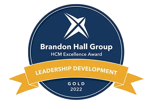 Brandon Hall 2022 Gold Award, Best Unique or Innovative Leadership Program, Leadership and Team Conflict Transformation