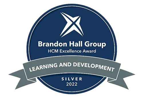 Brandon Hall 2022 Silver Tech Award