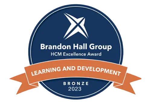 Brandon Hall 2023 Bronze HCM Award