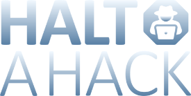 Halt a Hack logo